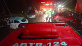Tragédia em Santa Catarina termina com 5 mortos em gravíssimo acidente