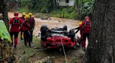 Idoso é encontrado morto dentro de veículo arrastado pela água em Ipira