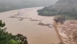 Barragem rompe na Serra gaúcha e nível enchente pode subir até 4 metros rapidamente