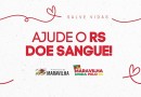Secretaria de Saúde de Maravilha mobiliza arrecadação de sangue para ajudar as vítimas no Rio Grande do Sul