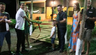 Inaugurado oficialmente o Pesqueiro do Paulista em Flor do Sertão