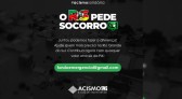 Acismo disponibiliza Pix para ajudar vítimas das chuvas no Rio Grande do Sul