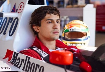 Minissérie "Senna" ganha teaser recriando vitória do piloto em Interlagos