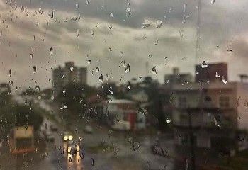 Chuva intensa começa nesta quinta-feira em SC, alerta Defesa Civil
