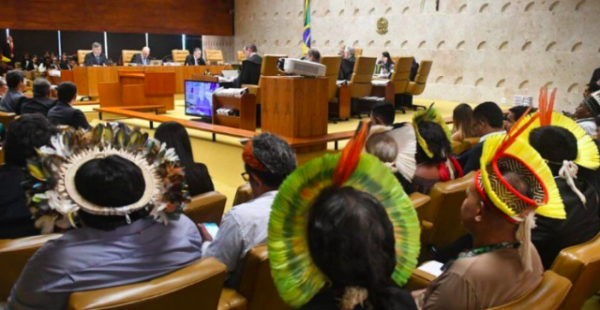 PT pede que STF derrube lei que institui marco temporal de terras indígenas