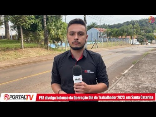 PRF registra aumento de acidentes, feridos e mortes na Operação Dia do Trabalhador 2023 em comparação com o feriado de Tiradentes em Santa Catarina