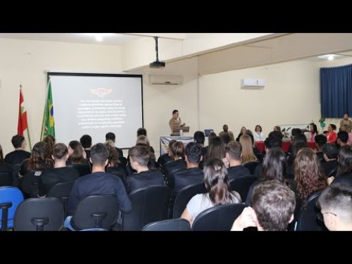 Projeto Protetores do Lar da Polícia Militar forma 153 alunos em São Miguel do Oeste