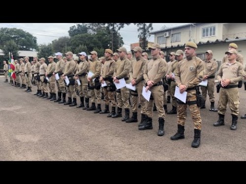 PM forma 46 policiais nos cursos de Aperfeiçoamento de Sargentos e Habilitação de Cabos