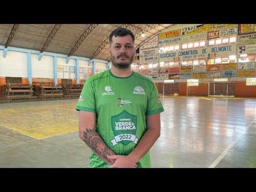 Secretário de Esportes fala sobre a conclusão do Campeonato Municipal de Futsal de Belmonte