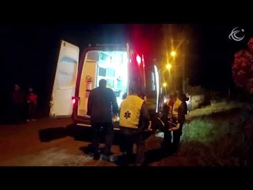 Homem fica ferido após ser atropelado no interior do município de Dionísio Cerqueira